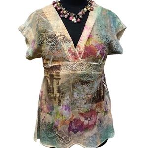 180 Watercolor Blouse